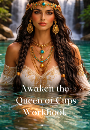 Awaken the Queen of Cups Digital Workbook