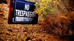 Energetic Trespassing