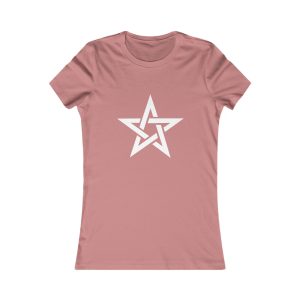 The Pentagram White Tee