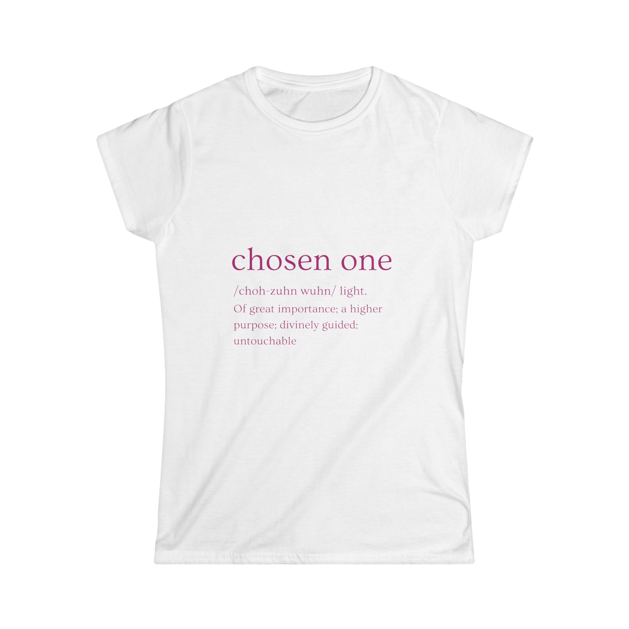 A Chosen One Pink Tee Chosen One