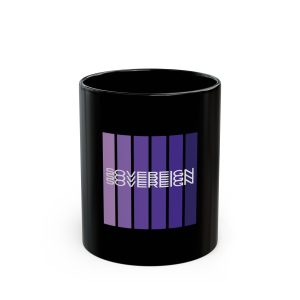Sovereign Black Mug (11oz)