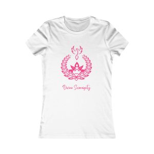 Divine Sovereignty Pink Tee