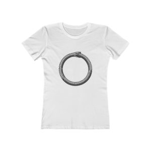 Ouroboros Snake Black Tee