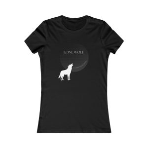 Lone Wolf Moon Howl Tee