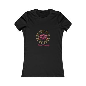 Puzzled Lotus Tee