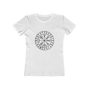 Viking Vegvisir Compass Black Tee