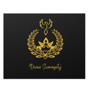 Sovereignty Yellow Puzzle 500-Piece