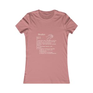 Definition of a Spiritual Healer White Tee