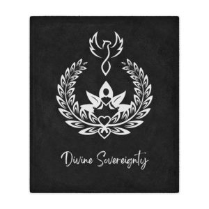 Divine Sovereignty Minky Blanket