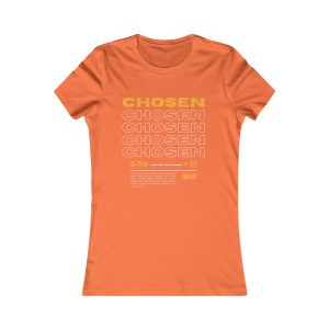 You Have Been Chosen Gold Tee