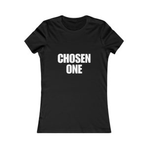 The Chosen One White Tee