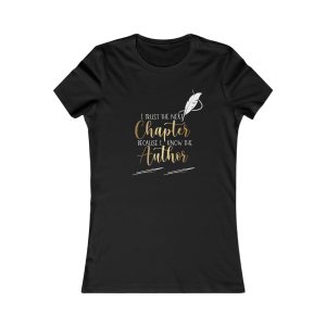 I know the Author Tee