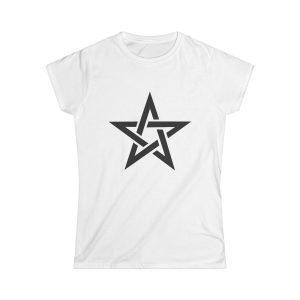 The Pentagram Black Tee