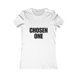 The Chosen One Black Tee
