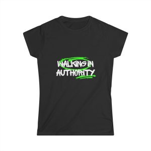 Walking in Authority