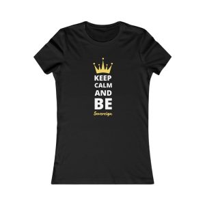 Keep Calm & Be Sovereign Tee