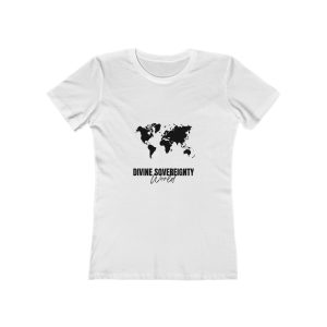 Divine Sovereignty World Remix Black Tee