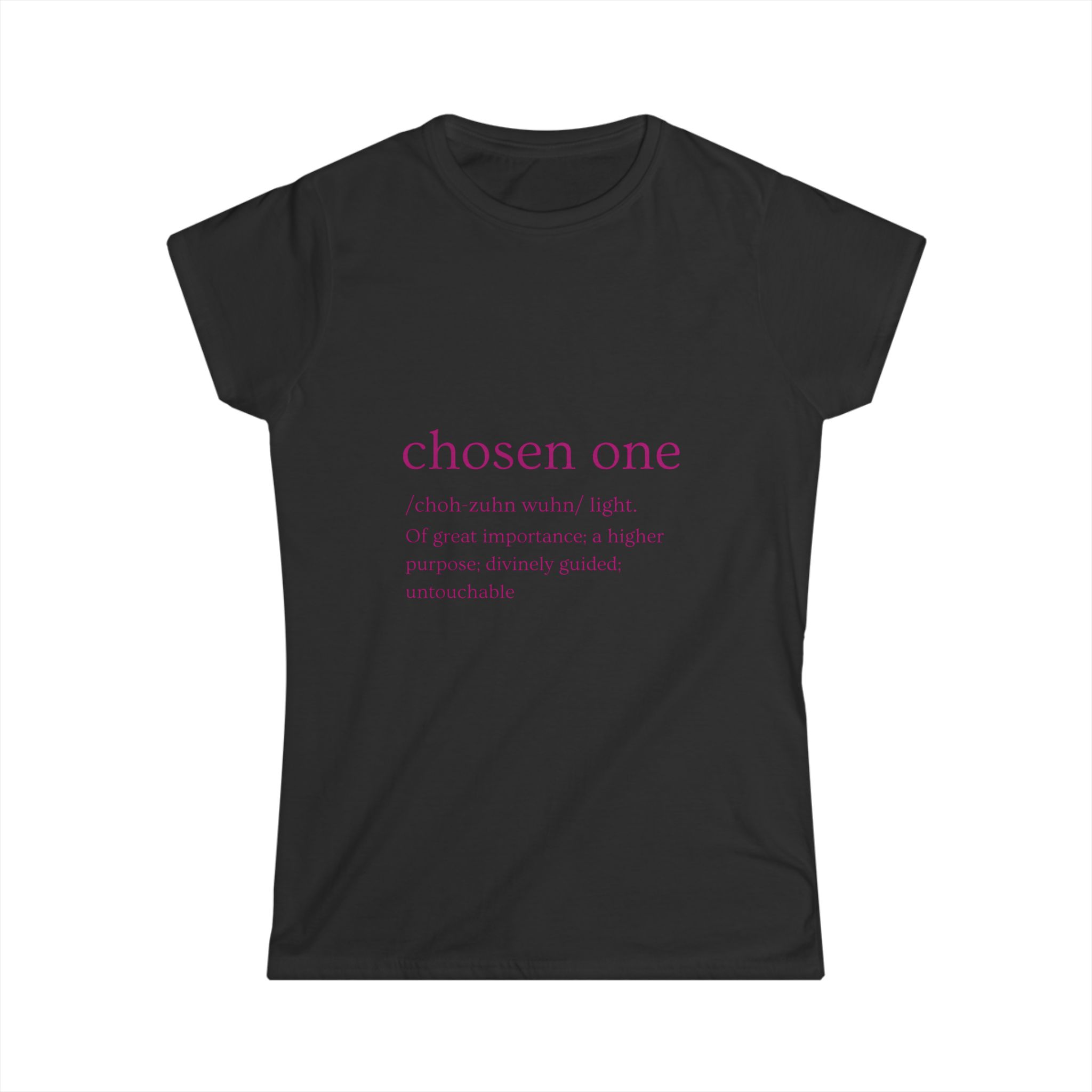 A Chosen One Pink Tee A Chosen One Pink Tee - Image 5