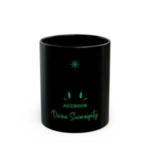 Ascension Green Ceramic Mug