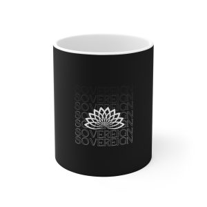 Sovereign Lotus Ceramic Mug
