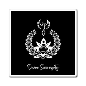 Divine Sovereignty Black Magnet