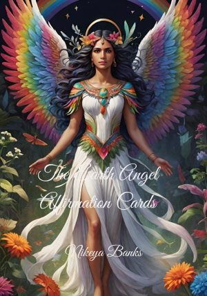 Earth Angel Affirmation Cards (2.75" × 4.75")