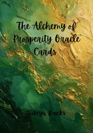 Alchemy of Prosperity Abundance Cards (2.75" × 4.75")
