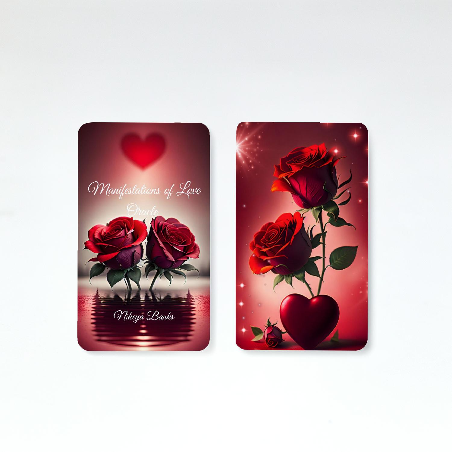 Manifestations of Love Oracle (2.75" × 4.75") manifestation