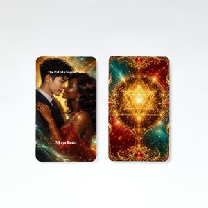 The Path to Sacred Love Cards (2.75" × 4.75")