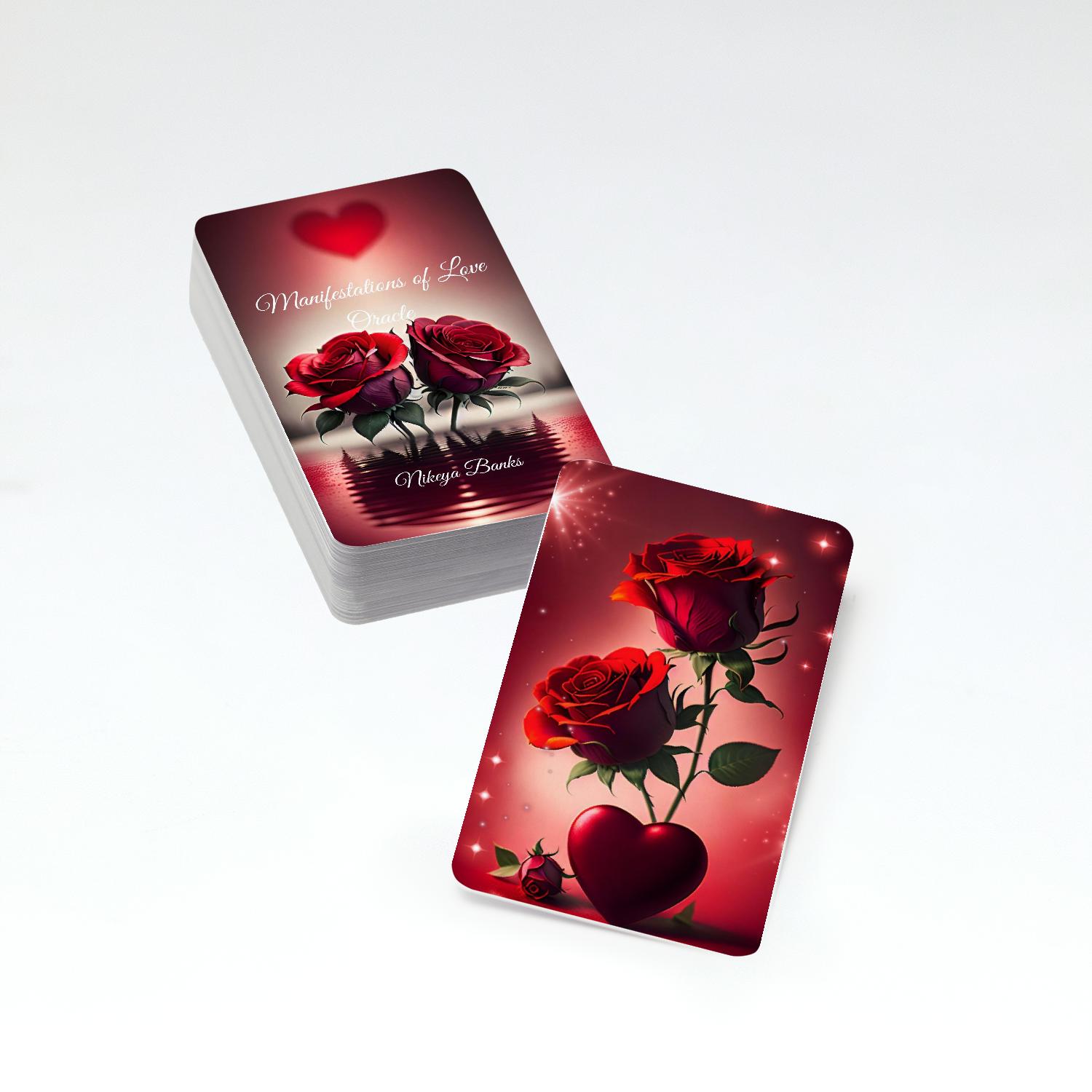 Manifestations of Love Oracle (2.75" × 4.75") Manifestations of Love Oracle (2.75" × 4.75") - Image 3