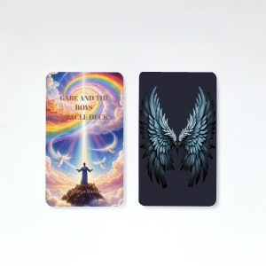 Gabe & the Boys Oracle Cards (2.75" × 4.75")