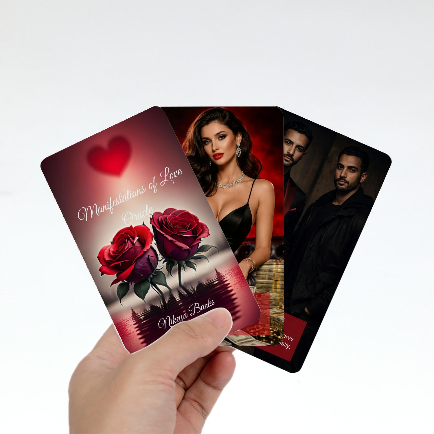 Manifestations of Love Oracle (2.75" × 4.75") Manifestations of Love Oracle (2.75" × 4.75") - Image 2