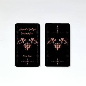 Heaven's Ledger: Preparation Cards (2.75" × 4.75")