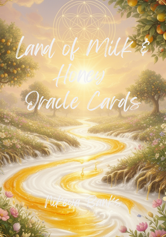 Land of Milk & Honey Oracle Cards (2.75" × 4.75") Land of Milk & Honey